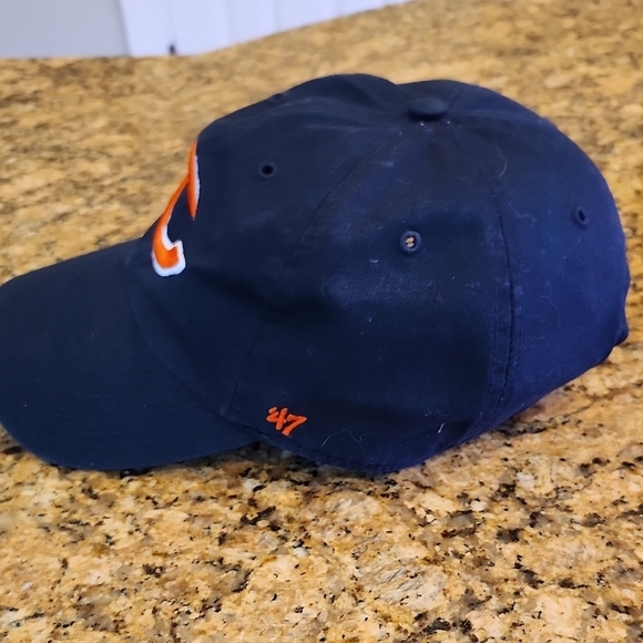 NFL Chicago Bears Navy‎ Blue Baseball Cap - Picture 4 of 6